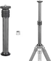 INNOREL ER282C Universal 10 Layers Carbon Fiber Tripod Center Column Extension Pole Extender-Tripod Two-Section Mid-Column Extension Rod Pole for Tripod Monopod DSLR Camera 29.0mm Tube