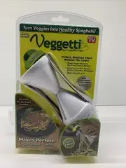 Veggetti Spiral Vegetable Slicer Cutter Makes Veggie Pasta New AS SEEN ON TV