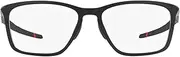 [Oakley] Men's Ox8062d Dissipate Low Bridge Fit Rectangular Prescription Eyewear Frames