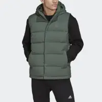 在飛比找momo購物網優惠-【adidas 愛迪達】Helionic Vest 男 連帽