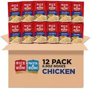 Quaker Rice A Roni, Chicken, 6.9oz Boxes 12 Pack