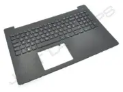 New Dell Latitude 15 3590 UK English QWERTY Keyboard Palmrest 0R0G9T 01MCC4