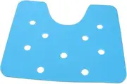 PAMINGONO Slip Bath Chair Cushion Pad for Shower Seat Lightweight Portable Non Slip Stool Cover with Design for Comfort and Safety Bathroom Use