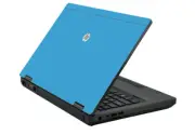 SKY BLUE Vinyl Lid Skin Cover Decal fits HP ProBook 6460b Laptop