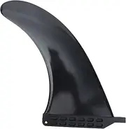 Detachable Paddle Board Fin Rubber Tail Fin for Surfboards Increases Stability Direction for Inflatable Boards Compatible with Brands Easy Installation