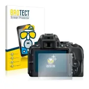 Nikon D5600, 2 x BROTECT® Matte Screen Protector, anti-glare, hard-coated