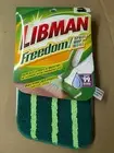 Libman Freedom Spray Mop Refill Green and Yellow Microfiber Safely Cleans