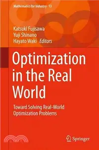 在飛比找三民網路書店優惠-Optimization in the Real World