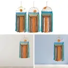 Wall Hanging Tapestry Sun Dreamcatcher for Gallery Living Room Wedding Party