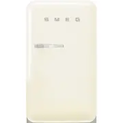 Smeg 135 Litre 50's Retro Style Bar Fridge - Cream