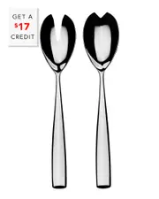 Mepra Salad Servers with $17 Credit