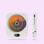 CD Player Bluetooth Supports FM Radio/USB Drive/TF Card Modes with Desktop Stand