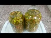 Olive oil pickle with pepper from the Holy Land, 2 liters, ready to eat