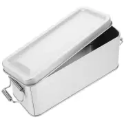Empty Cans Boxes for Cookies Packaging Tins Candy Jars with Lids