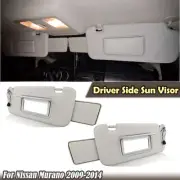 Sunvisor Sun Visor Sunshade W/ Mirror For Nissan Murano 2009-2014 96400-1AA1B (for: Nissan)