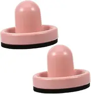 GALPADA Air Hockey Machine Accessories 2pcs Pusher for Air Hockey Table Tabletop Toys