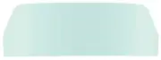 1973-91 Chevrolet Blazer GMC Jimmy; Rear Window Glass; Light Green Tint