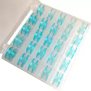 Blue Bobbins for Pfaff Household Sewing Machine (25Pcs Bobbins with Bobbin Box)