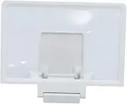 Screen Magnifier for Cell Phones Phone Amplifier with Foldable Holder Stand Compatible with All Smartphones White