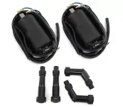 Ignition Coils and Spark Plug Caps - Honda CB750 SOHC 1969 - 1978 Coil set