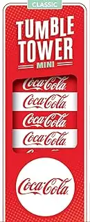 MasterPieces Tumble Tower Game - Coca Cola Tumble Tower Mini