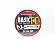 Sunline Fluorocarbon Line Basic FC 320m Size 3.5 14lb (6268)