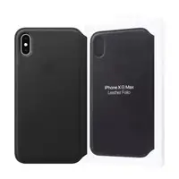 在飛比找森森購物網優惠-Apple 原廠 iPhone Xs Max Leather