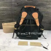 在飛比找Yahoo奇摩拍賣-7-11運費0元優惠優惠-二手正品 Burberry 博柏利The Rucksack 