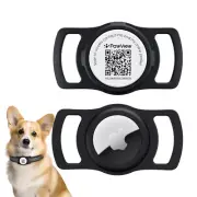PawView Airtag Silicone QR Code Tag for Dogs & Cats