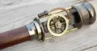 Walking Cane Stick With Working Steam Engine Model Top Classical Designer Gift