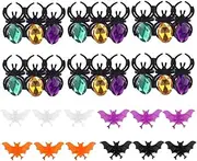 SUPVOX 40pcs Halloween Bat and Fun Party Props for Boys and Girls for Halloween Decorations and Toys