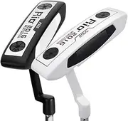 Blade Putters for Golf Men Women - Ultralight Stainless Steel Putter with Training Aid – Right Handed Practice Golf Club