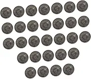 TOGEVAL Vegetable Growing Supplies 30pcs Seedling Blocks Nutrient Soil Soil Plug Lightweight Convenient for Gardening