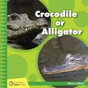 Crocodile or Alligator (21st Century Junior Library: Which Is Which?)