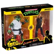TMNT vs Cobra Kai Raphael vs John Kreese 2pk