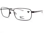Nike Flexon Glasses Frame Shiny Black with Cement Grey 54mm Eyeglasses 4294 002