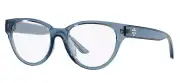 TORY BURCH Rx Eyeglasses TY4011U 1859 51 Blue w/ Demo Lens Optical Frame