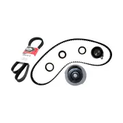 Timing Belt Kit & Gates Drive Belt for Daewoo Kalos T200 1.5L F15S3 2003-2004