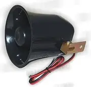 ELECTRONIC SIREN LOUD TONE HORN 125DB -POLICE AMBULANCE FIRE VEHICLE