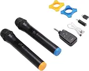 Snblzhef Karaoke Handheld Dynamic Dj Mic Rechargeable Receiver Wedding Speech Club Show Meeting