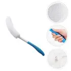 Bath Brush Bathing Exfoliator Back Scrubbing Baby Loofah with Handle