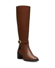 Stuart Weitzman Women's Esme Belted Zip Boots