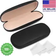 Slim Eyeglass Sunglasses Case Clam Hard Shell Protective Cover for Sun Glasses