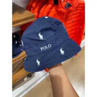 在飛比找蝦皮購物優惠-Ralph Lauren polo 滿版 帽子 漁夫帽 預購