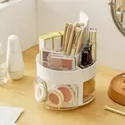 Multi Grid Student Pen Holder Large Capacity Desktop Storage Box School Office