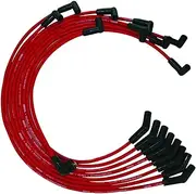 WIRE SET MOROSO ULTRA BBF 351C,390,429,460 HEI, 135 BOOTS, RED WIRE