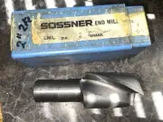 New Sossner 2” X 1-1/4” X 3” X 5-3/4”End Mill 6”2 Flute Good Used In Case