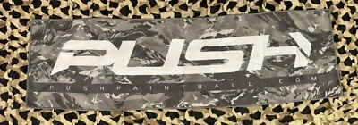 New Push Paintball MicroFiber/Cooling Towels - Grey Camo