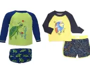 New~Boy’s Wonder Nation Rashguard Set, Size 0/3M & 3T available