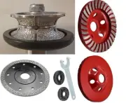 Granite Marble V20 Full Bullnose Router Bit Grinding wheel super thin saw blade